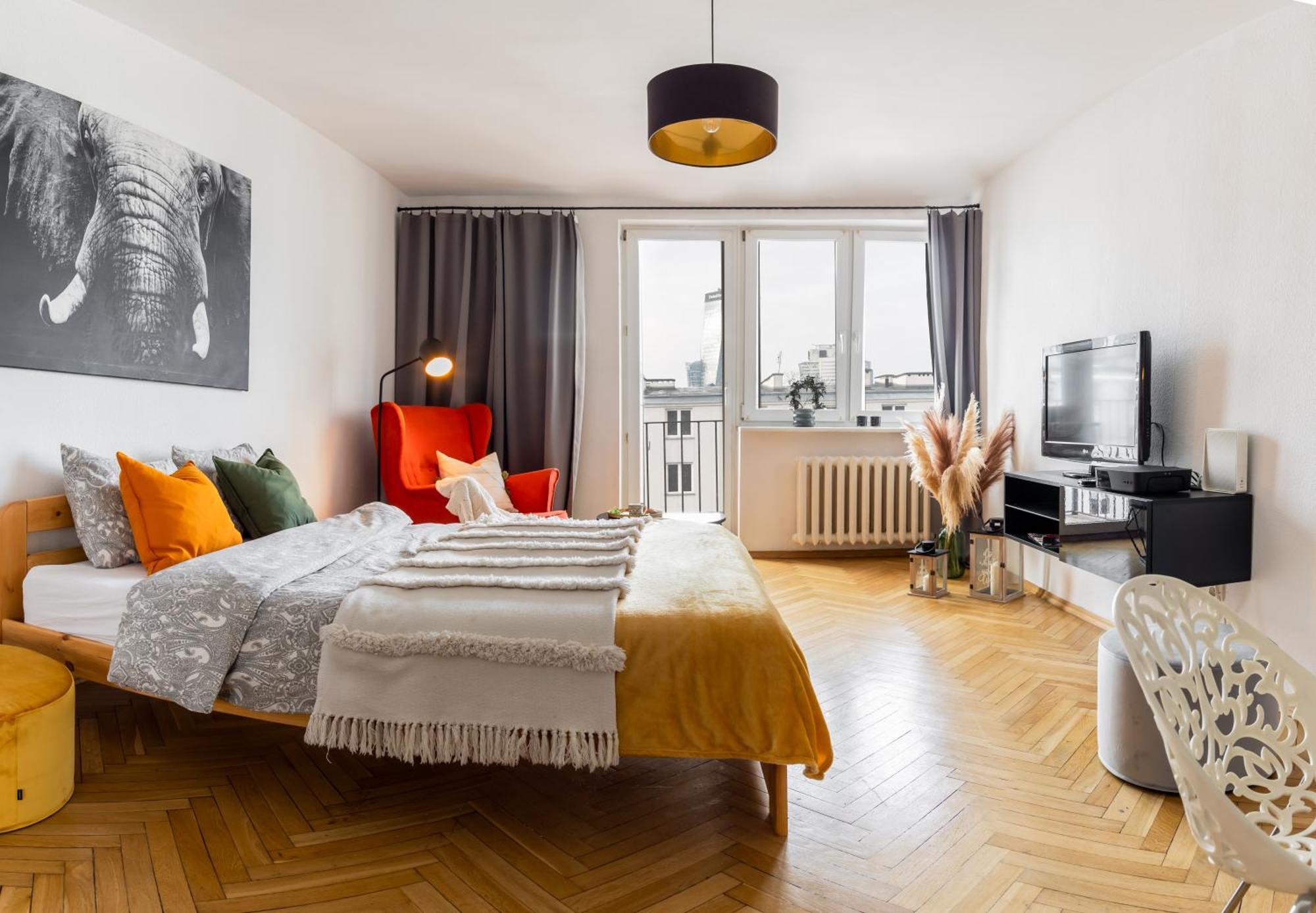 Piotrapartments - Big City Life Apartments In Central Warszawa Bagian luar foto