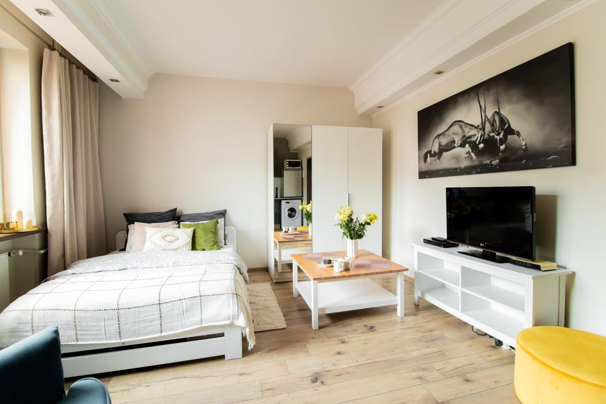 Piotrapartments - Big City Life Apartments In Central Warszawa Bagian luar foto