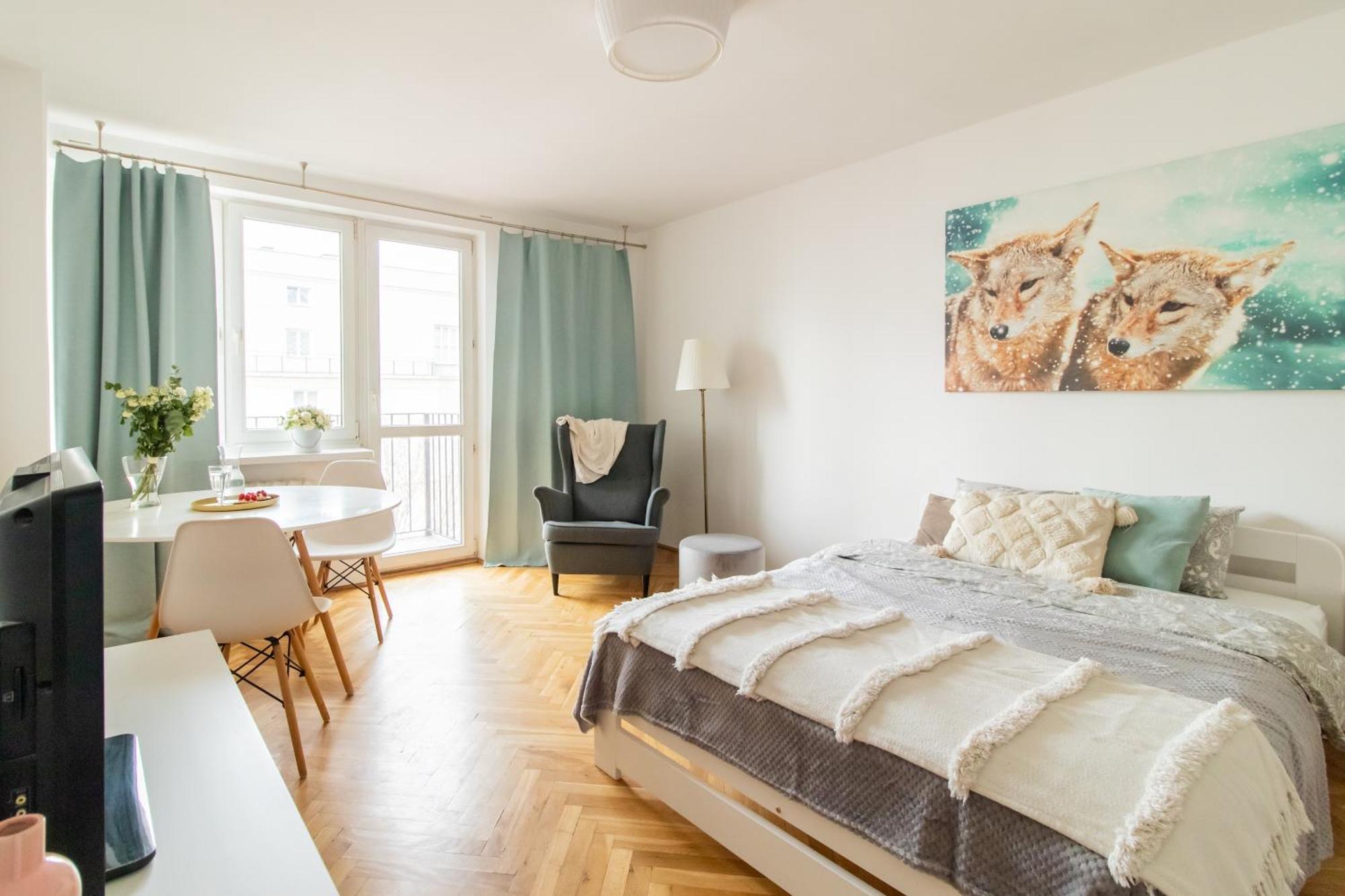 Piotrapartments - Big City Life Apartments In Central Warszawa Bagian luar foto
