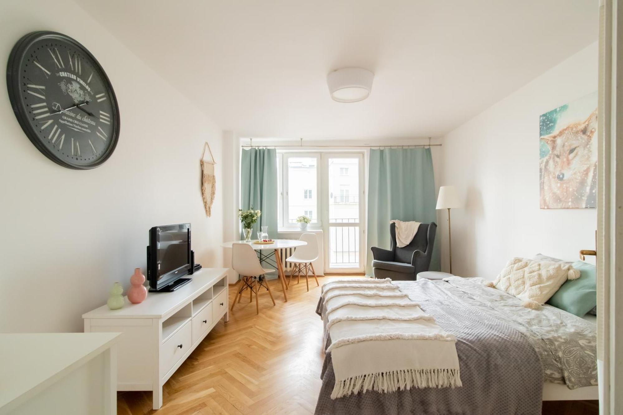 Piotrapartments - Big City Life Apartments In Central Warszawa Bagian luar foto