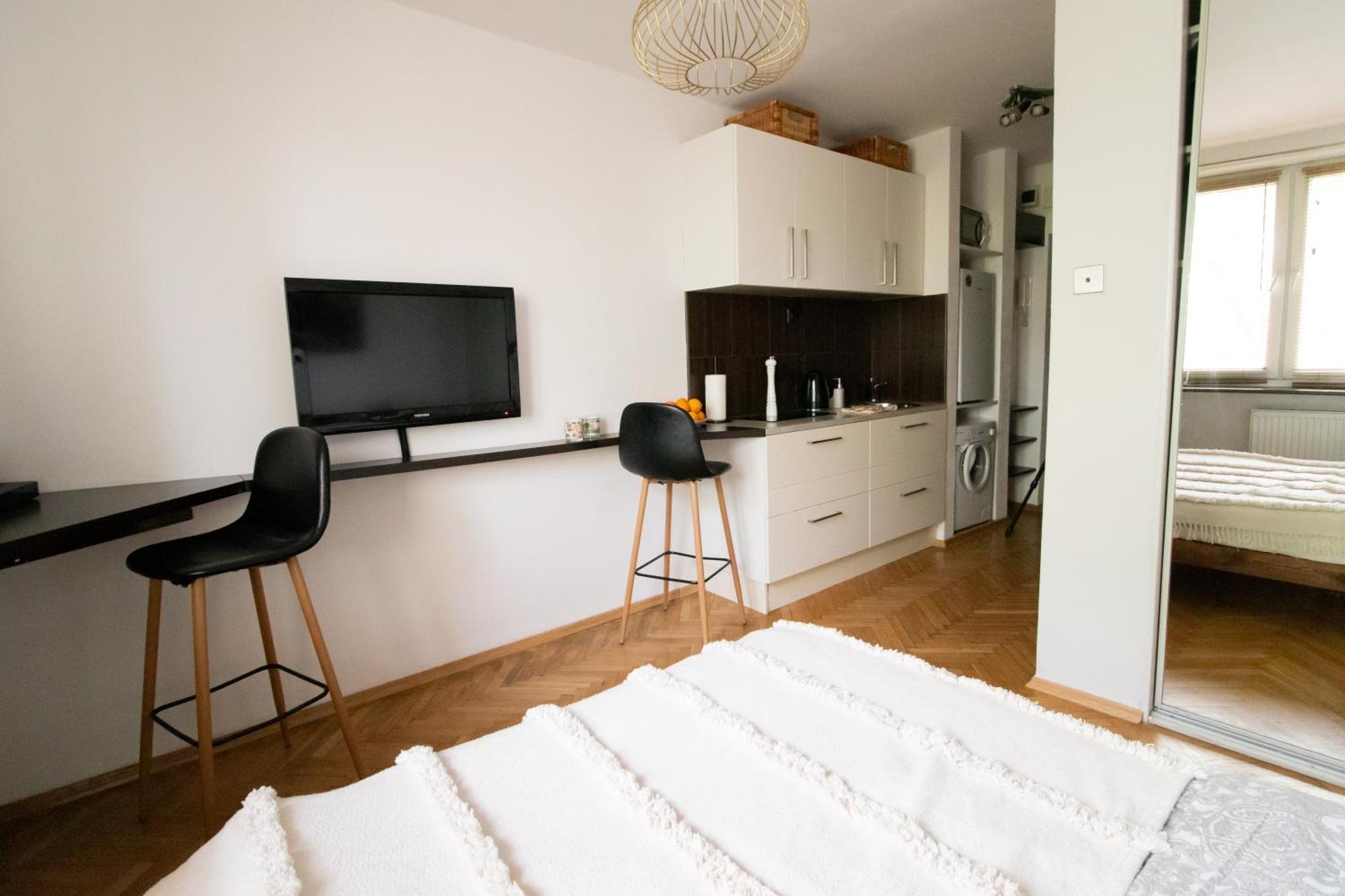 Piotrapartments - Big City Life Apartments In Central Warszawa Bagian luar foto