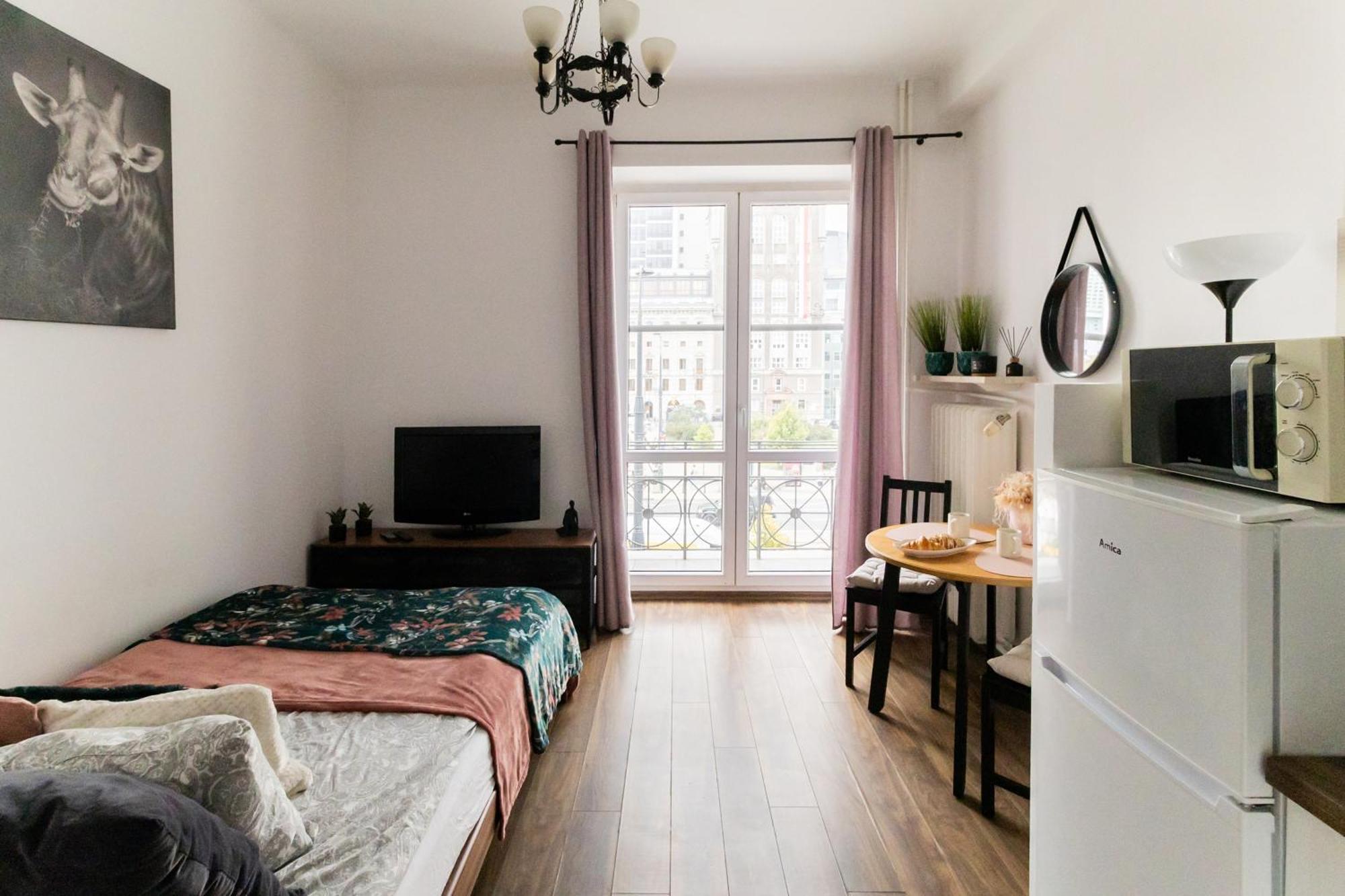 Piotrapartments - Big City Life Apartments In Central Warszawa Bagian luar foto