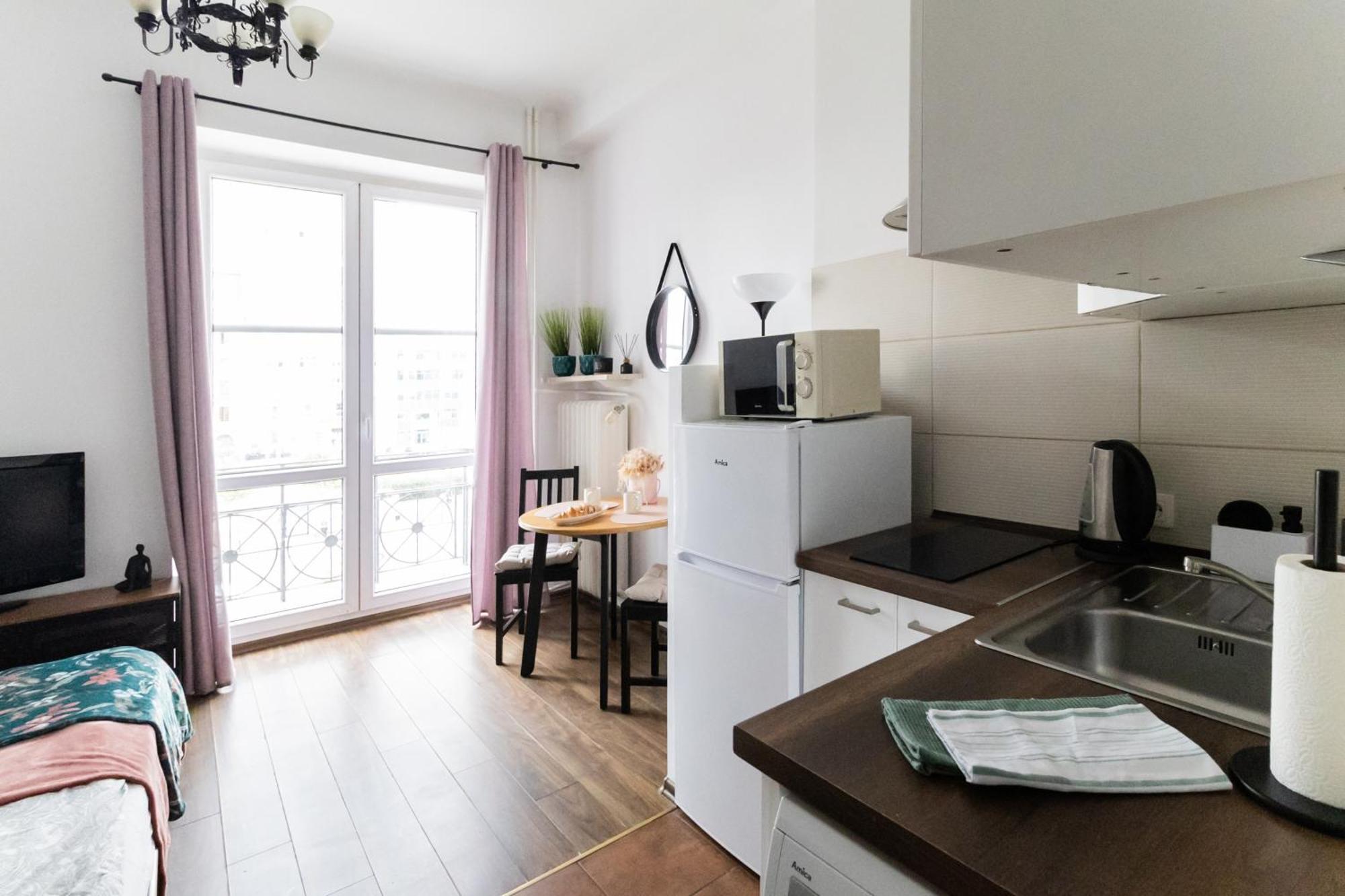 Piotrapartments - Big City Life Apartments In Central Warszawa Bagian luar foto